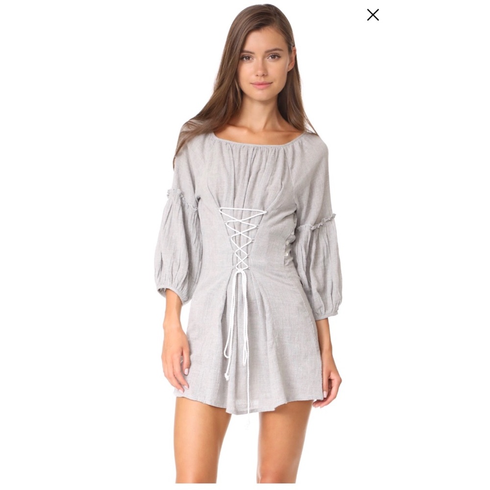 Free People Corsette Mini Dress